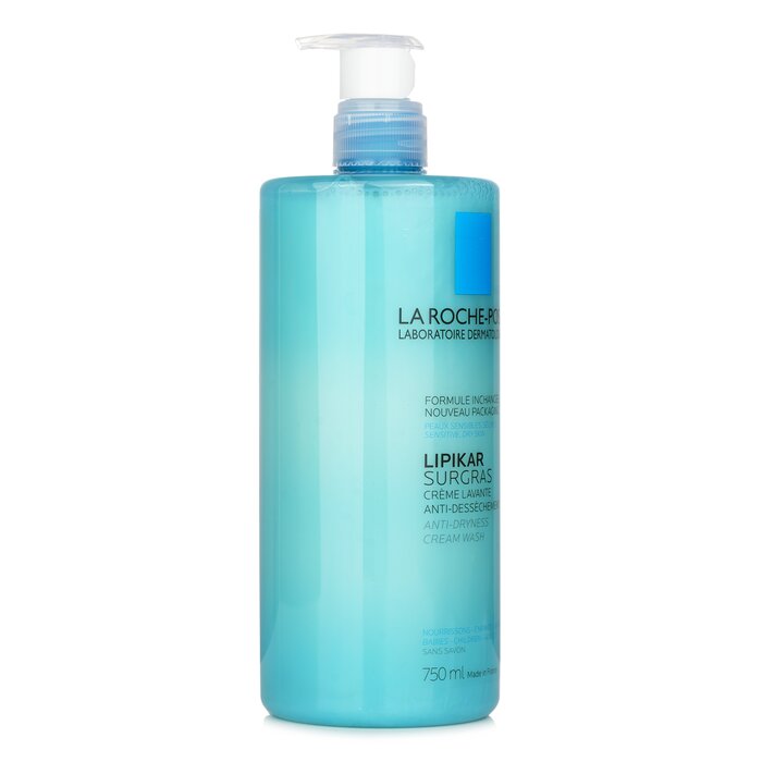 La Roche Posay Lipikar Surgras Concentrated Shower Cream 750ml