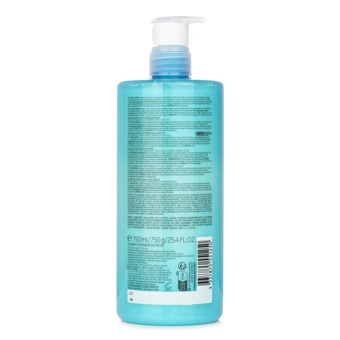 Kem tắm cô đặc La Roche Posay Lipikar Surgras 750ml giá rẻ
