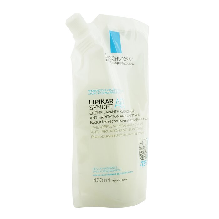 La Roche Posay Lipikar Syndet Ap Lipid Replenishing Cream Wash Eco Refill 400ml