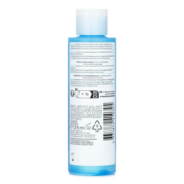 Nước tẩy trang mắt La Roche Posay 125ml giá rẻ