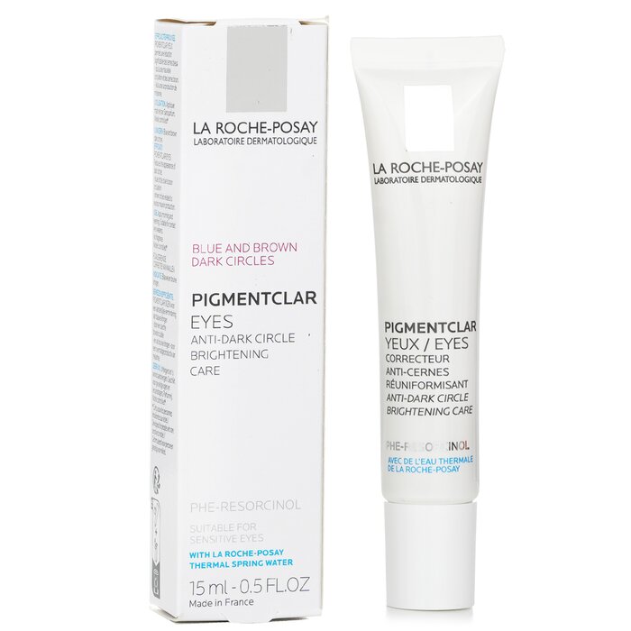 La Roche Posay Pigmentclar Eyes Dark Circle Skin Evening Corrector For Sensitive Eyes 15ml