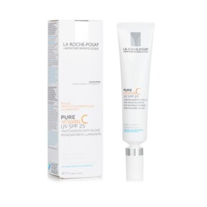La Roche Posay Pure Vitamin C Uv SPF 25 Anti Wrinkle Firming Mositurising Filler 40ml