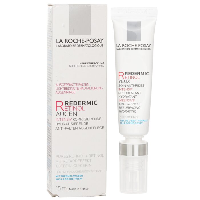 La Roche Posay Redermic R Eyes Dermatological Anti Aging Eye Corrector Intensive 15ml