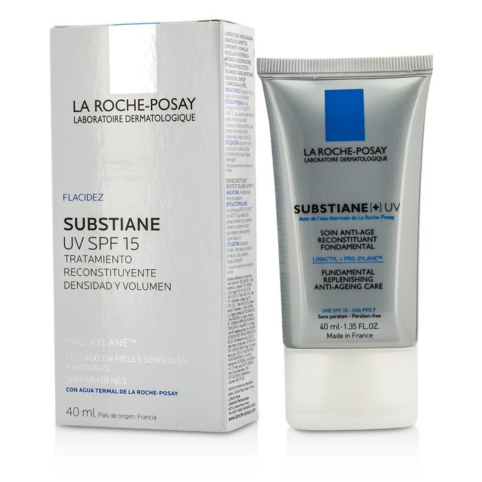 La Roche Posay Substiane Uv Fundamental Replenishing Anti Ageing Care SPF 15 40ml