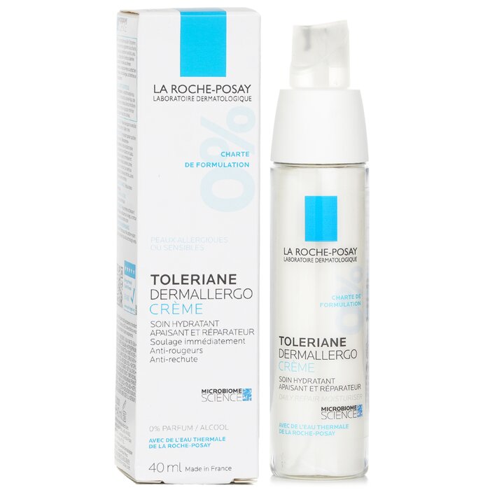 La Roche Posay Toleriane Dermallergo Creme Daily Repair Moisturiser 40ml
