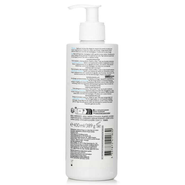 Sữa rửa mặt La Roche-Posay Toleriane 400ml cho mặt & mắt giá rẻ