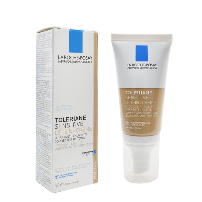La Roche Posay Toleriane Sensitive Le Teint Creme Medium 50ml