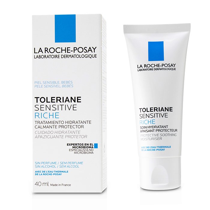 La Roche Posay Toleriane Sensitive Riche Creme Fragrance Free 40ml