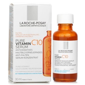 La Roche Posay Vitamin C Serum Anti Wrinkle Concentrate With Pure Vitamin C 10 30ml