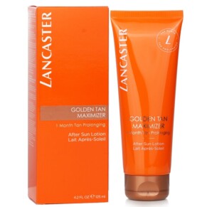Lancaster Golden Tan Maximizer 1 Month Tan Prolonging After Sun Lotion 125ml
