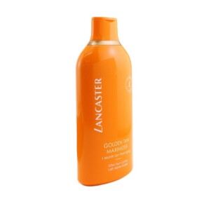 Lancaster Golden Tan Maximizer 1 Month Tan Prolonging After Sun Lotion 400ml