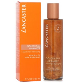 Lancaster Golden Tan Maximizer 1 Month Tan Prolonging After Sun Oil 150ml
