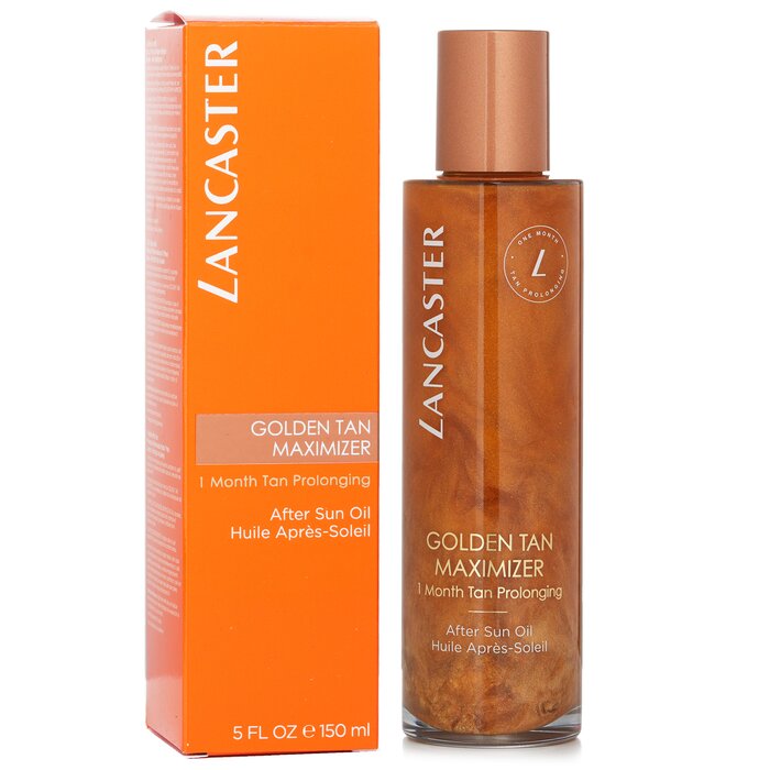 Lancaster Golden Tan Maximizer 1 Month Tan Prolonging After Sun Oil 150ml