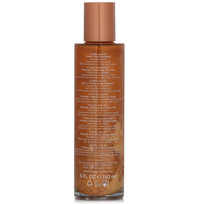 Dầu dưỡng sau nắng Lancaster Golden Tan Maximizer 150ml giá rẻ