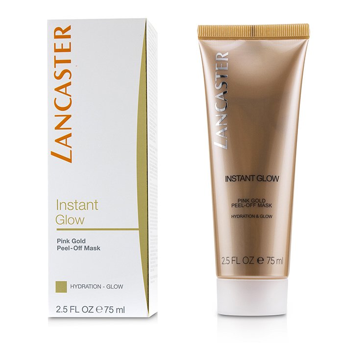 Lancaster Instant Glow Peel Off Mask Pink Gold Hydration Glow 75ml