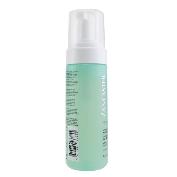 Nước Tẩy Trang Tạo Bọt Micellar Lancaster cho Da Thường Đến Da Dầu Nhạy Cảm 150ml giá rẻ