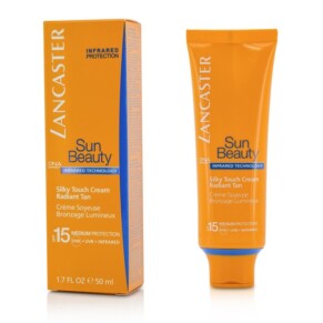 Lancaster Silky Touch Cream Radiant Tan SPF 15 Medium Protection 50ml