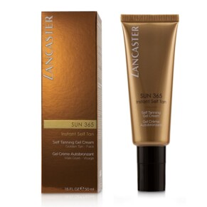 Lancaster Sun 365 Instant Self Tan Self Tanning Gel Cream Golden Tan Face 50ml