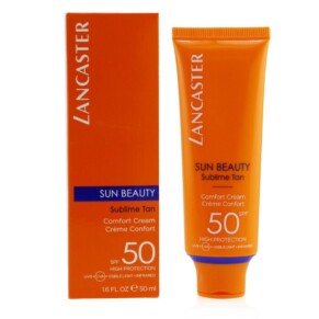 Lancaster Sun Beauty Comfort Touch Cream Gentle Tan SPF 50 50ml