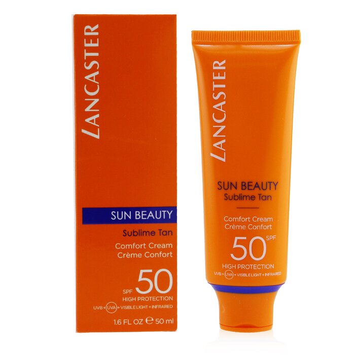 Lancaster Sun Beauty Comfort Touch Cream Gentle Tan SPF 50 50ml