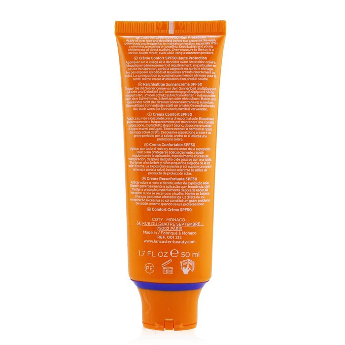 Kem Chống Nắng Tạo Nâu Dịu Nhẹ Lancaster Sun Beauty Comfort Touch SPF 50 50ml giá rẻ
