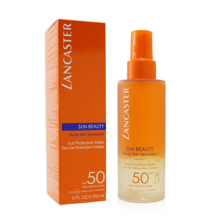 Lancaster Sun Beauty Nude Skin Sensation Sun Protective Water SPF 50 150ml