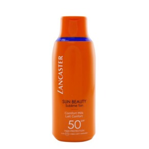 Sữa chống nắng Lancaster Sun Beauty Sublime Tan Comfort Milk SPF 50 175ml chính hãng