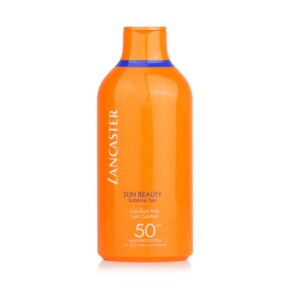 Sữa lót chống nắng Lancaster Sun Beauty Velvet Fluid Milk SPF 50 400ml chính hãng