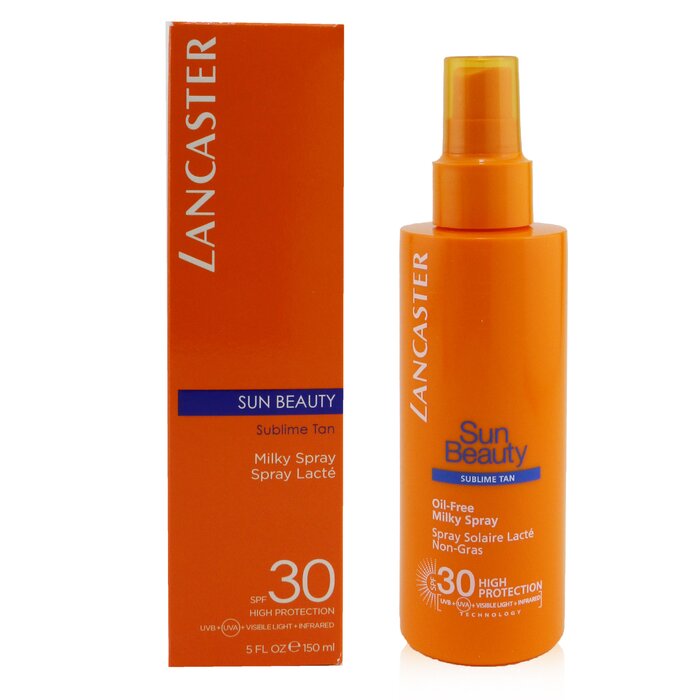 Lancaster Sun Care Oil Free Milky Spray SPF 30 150ml