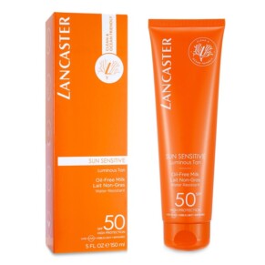 Lancaster Sun Sensitive Luminous Tan Oil Free Milk SPF 50 150ml