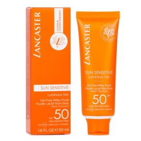 Lancaster Sun Sensitive Luminous Tan Oil Free Milky Fluid SPF 50 50ml