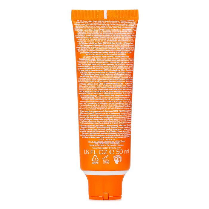 Dầu Nắng Nhạy Cảm Luminous Tan Không Dầu SPF 50 50ml Lancaster giá rẻ