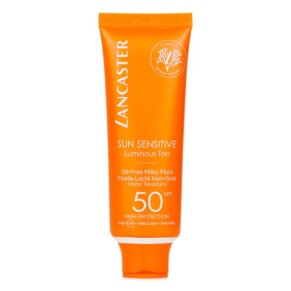 Dầu Nắng Nhạy Cảm Luminous Tan Không Dầu SPF 50 50ml Lancaster chính hãng