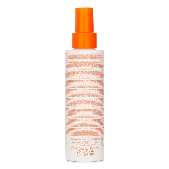 Xịt Chống Nắng Cho Trẻ Em Lancaster SPF 50 150ml giá rẻ