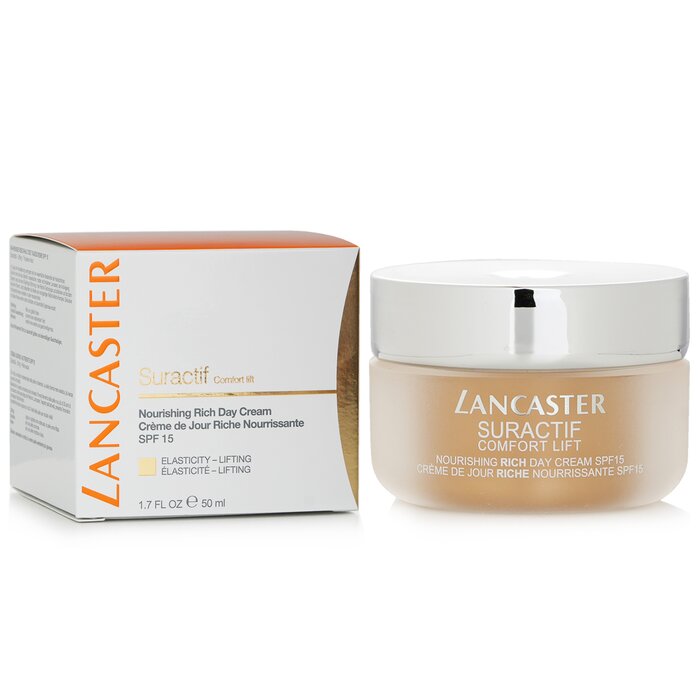 Lancaster Suractif Comfort Lift Nourishing Rich Day Cream SPF 15 50ml