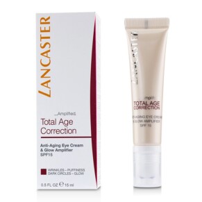 Lancaster Total Age Correction Amplified Anti Aging Eye Cream Glow Amplifier SPF 15 15ml