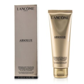 Lancome Absolue Nurturing Brightening Oil In Gel Cleanser 125ml