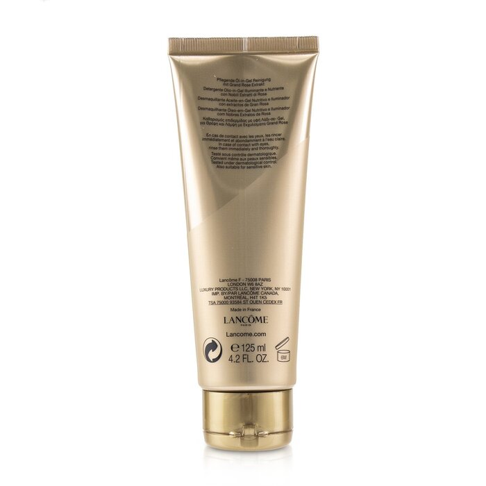 Sữa rửa mặt dầu gel dưỡng ẩm làm sáng da Lancome Absolue 125ml giá rẻ