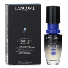 Lancome Advanced Genifique Sensitive Intense Recovery Soothing Dual Concentrate For All Skin Types Even Sensitive Skins 20ml
