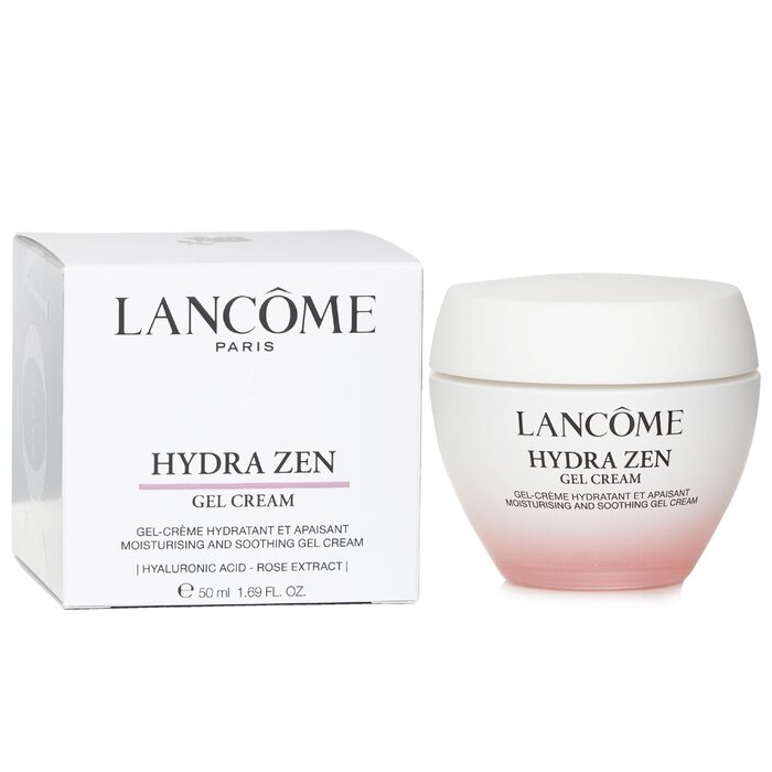 Lancome Hydra Zen Anti Stress Moisturising Cream Gel All Skin Types 50ml