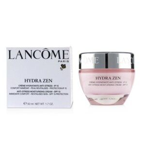 Lancome Hydra Zen Anti Stress Moisturising Cream SPF 15 All Skin Types 50ml