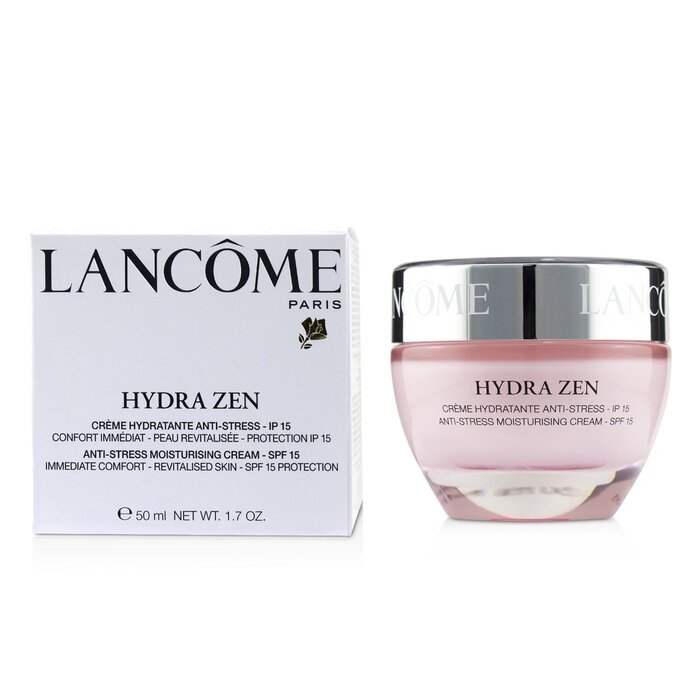 Lancome Hydra Zen Anti Stress Moisturising Cream SPF 15 All Skin Types 50ml