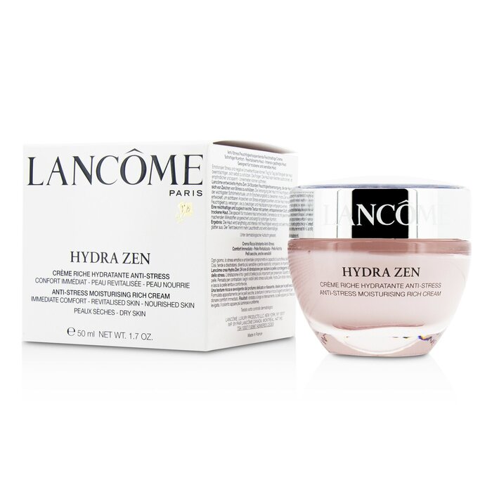 Lancome Hydra Zen Anti Stress Moisturising Rich Cream Dry Skin Even Sensitive 50ml