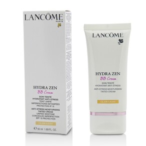 Kem dưỡng ẩm trang điểm chống stress Lancome Hydra Zen BB Cream SPF 15 Light 50ml chính hãng