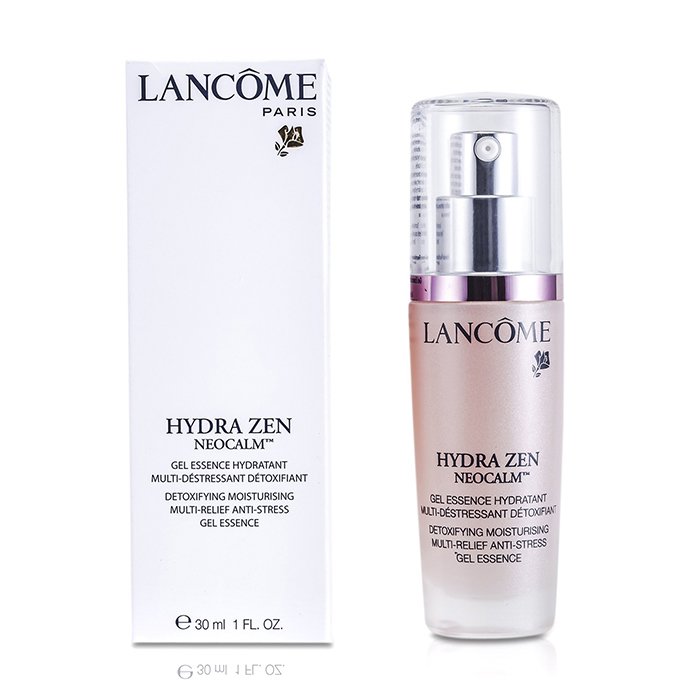 Lancome Hydra Zen Neurocalm Detoxifying Moisturising Multi Relief Anti Stress Gel Essence 30ml