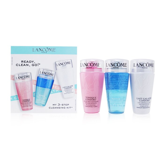 Lancome My 3 Step Cleansing Kit Bi Facial 75ml