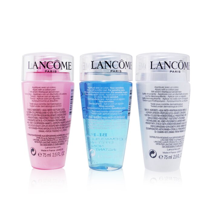 Bộ sản phẩm tẩy trang 3 bước Lancome Bi Facial 75ml giá rẻ