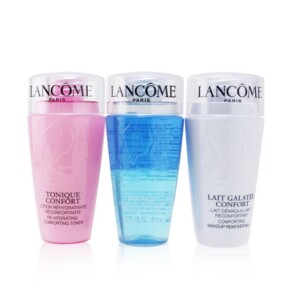 Bộ sản phẩm tẩy trang 3 bước Lancome Bi Facial 75ml chính hãng
