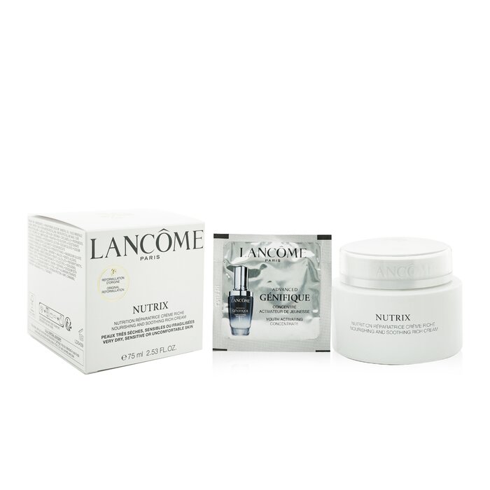 Lancome Nutrix Nourishing And Soothing Rich Cream 75ml