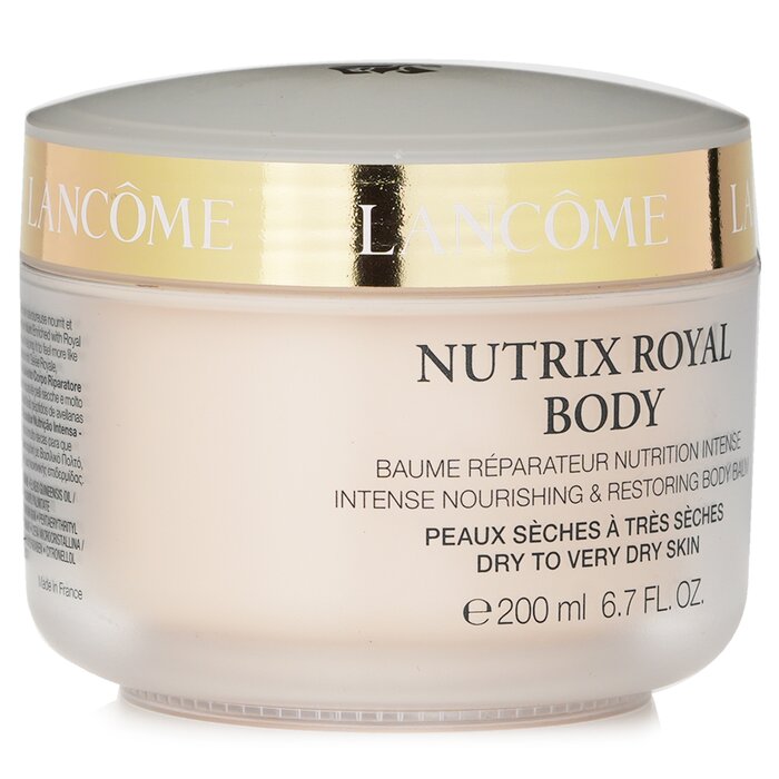 Lancome Nutrix Royal Body Intense Nourishing Restoring Body Butter Dry To Very Dry Skin 200ml